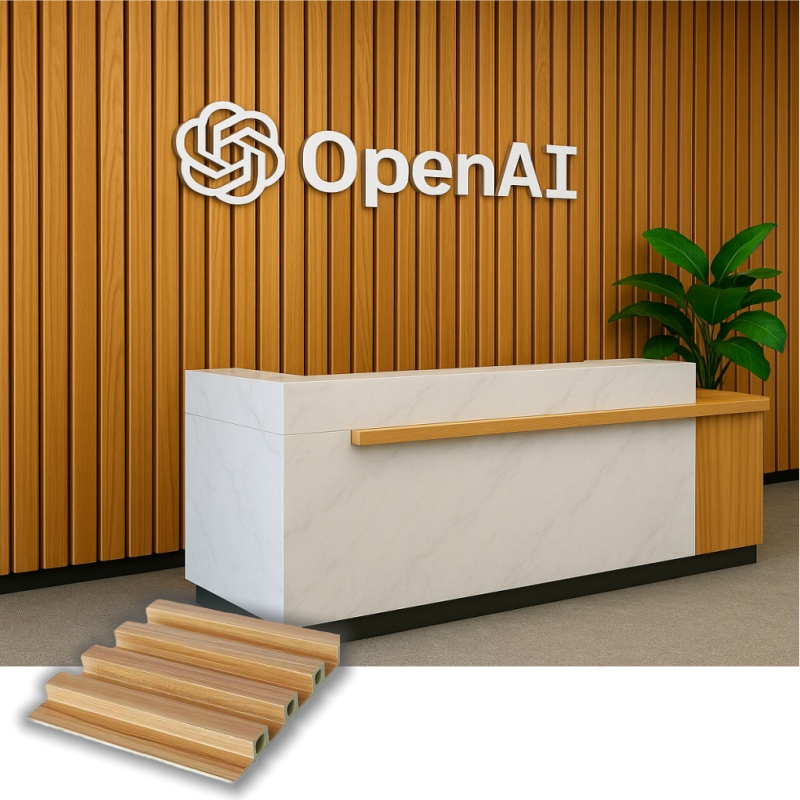 Birch Grain Wall Panel