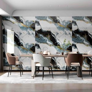 Glossy Marble Wall Sticker