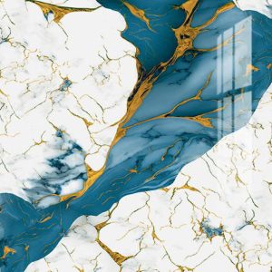 Waterproof Marble Stickers