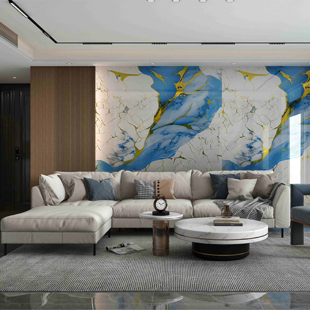 Waterproof Marble Stickers