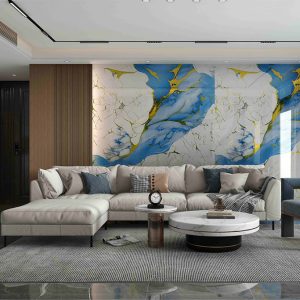 Waterproof Marble Stickers