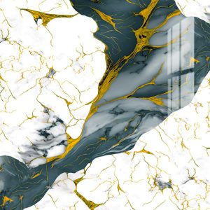 Waterproof Marble Stickers
