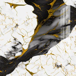 Waterproof Marble Stickers