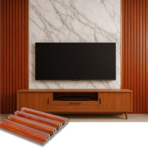 Walnut Fluted Panel