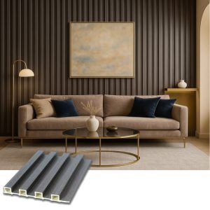 Timber Grain Fluted Panel