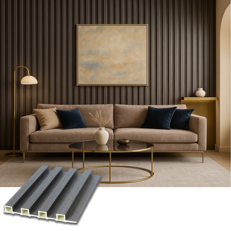Timber Grain Fluted Panel
