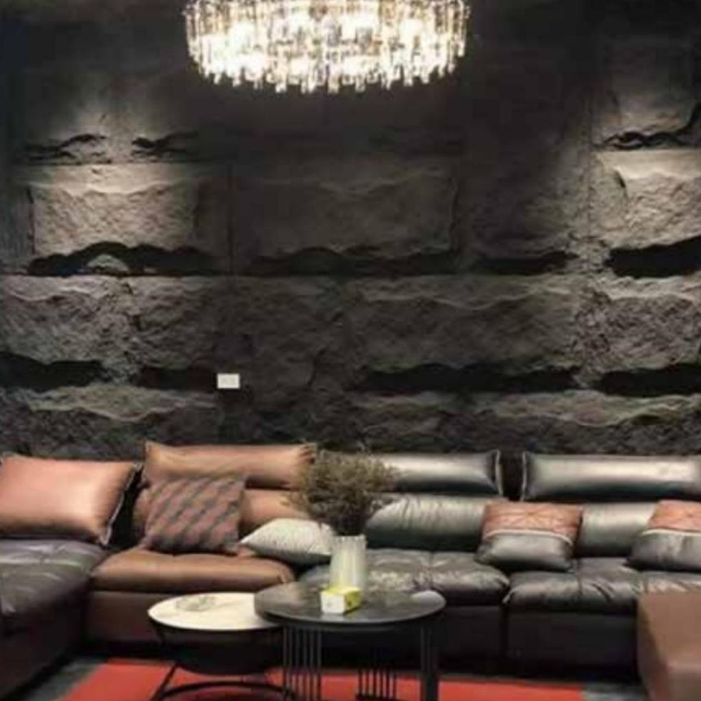 PU Mushroom Stone Panel