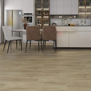 Oak Texture LVT Floor