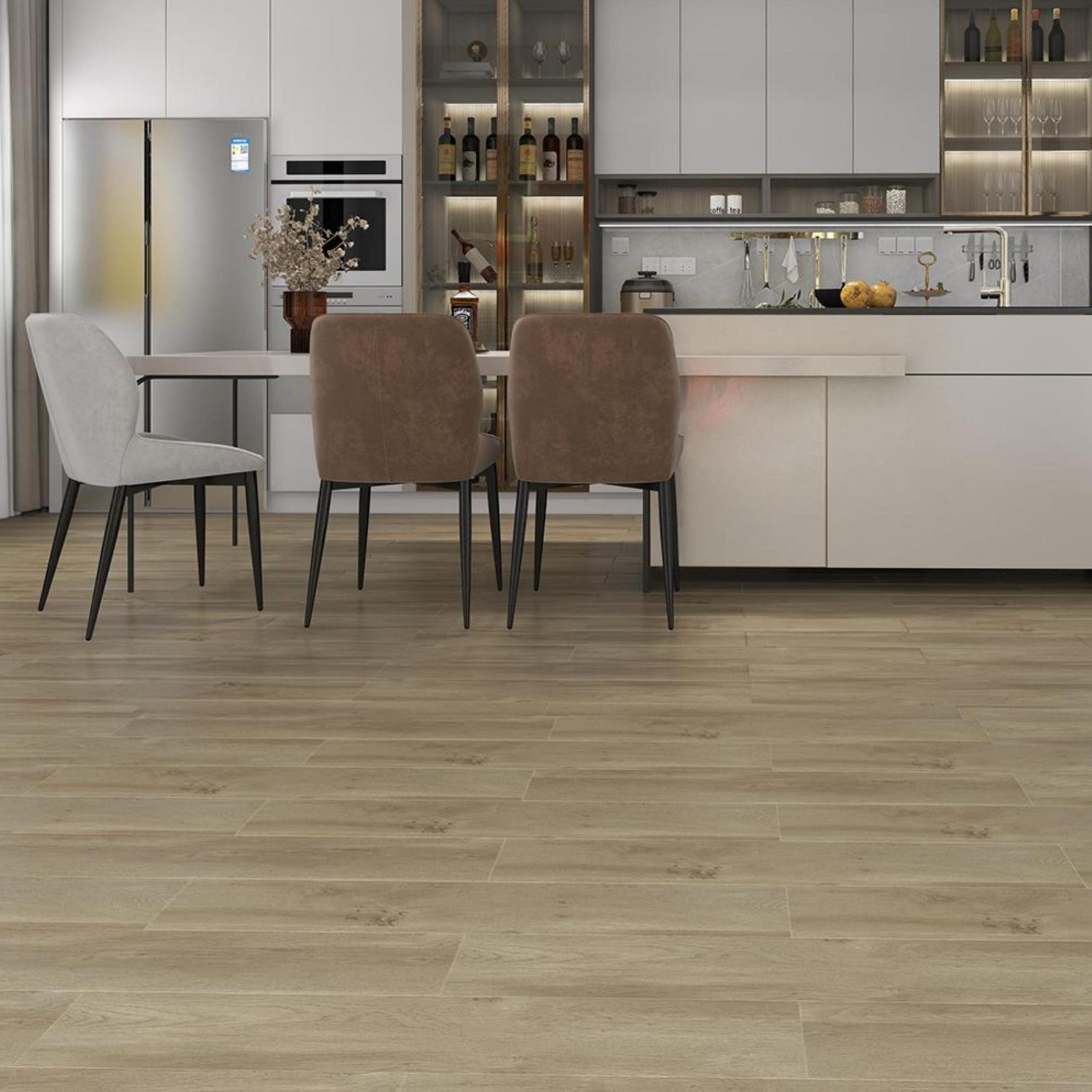 HM3015 Oak Texture LVT Floor