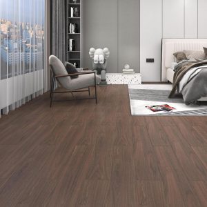 Dark Walnut Vinyl Flooring