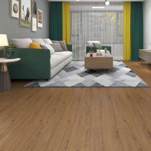 Natural Oak PVC Floor
