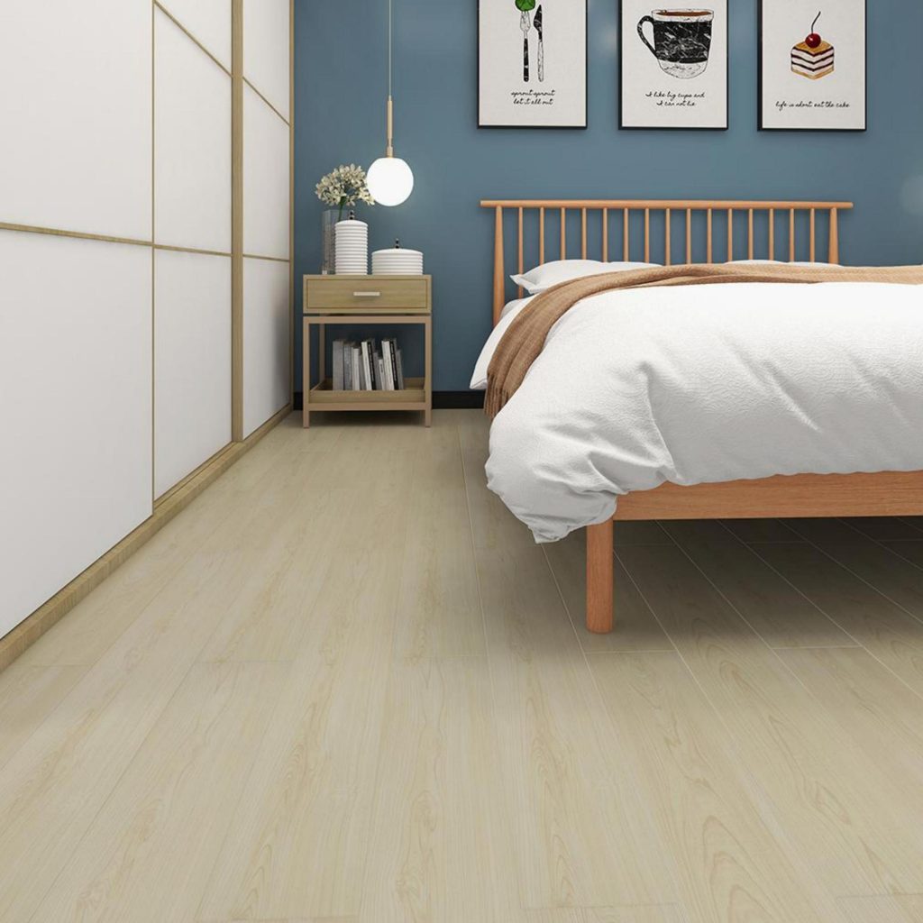 Light Beige PVC Floor
