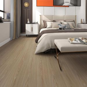 Khaki PVC Floor