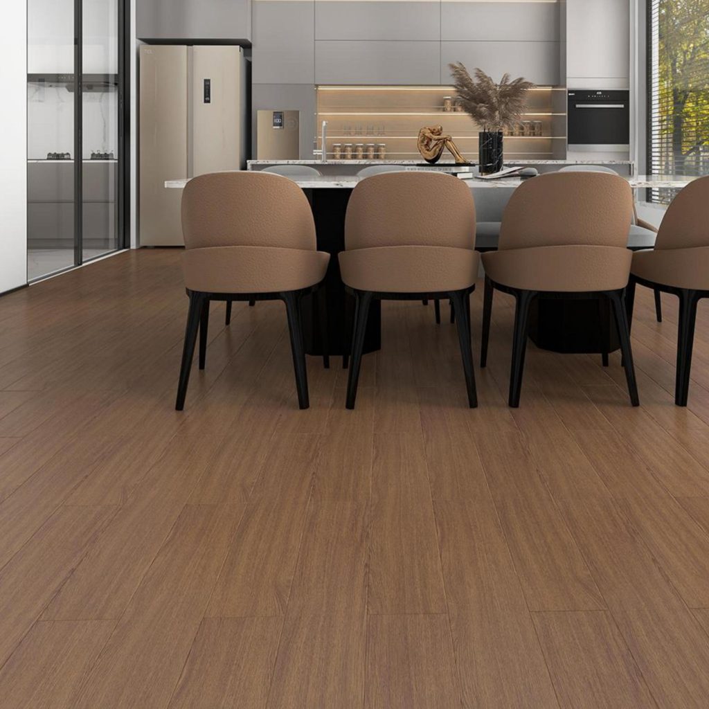 Brown Vinyl Flooring