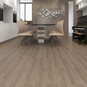 Natural Wood Grain PVC Floor