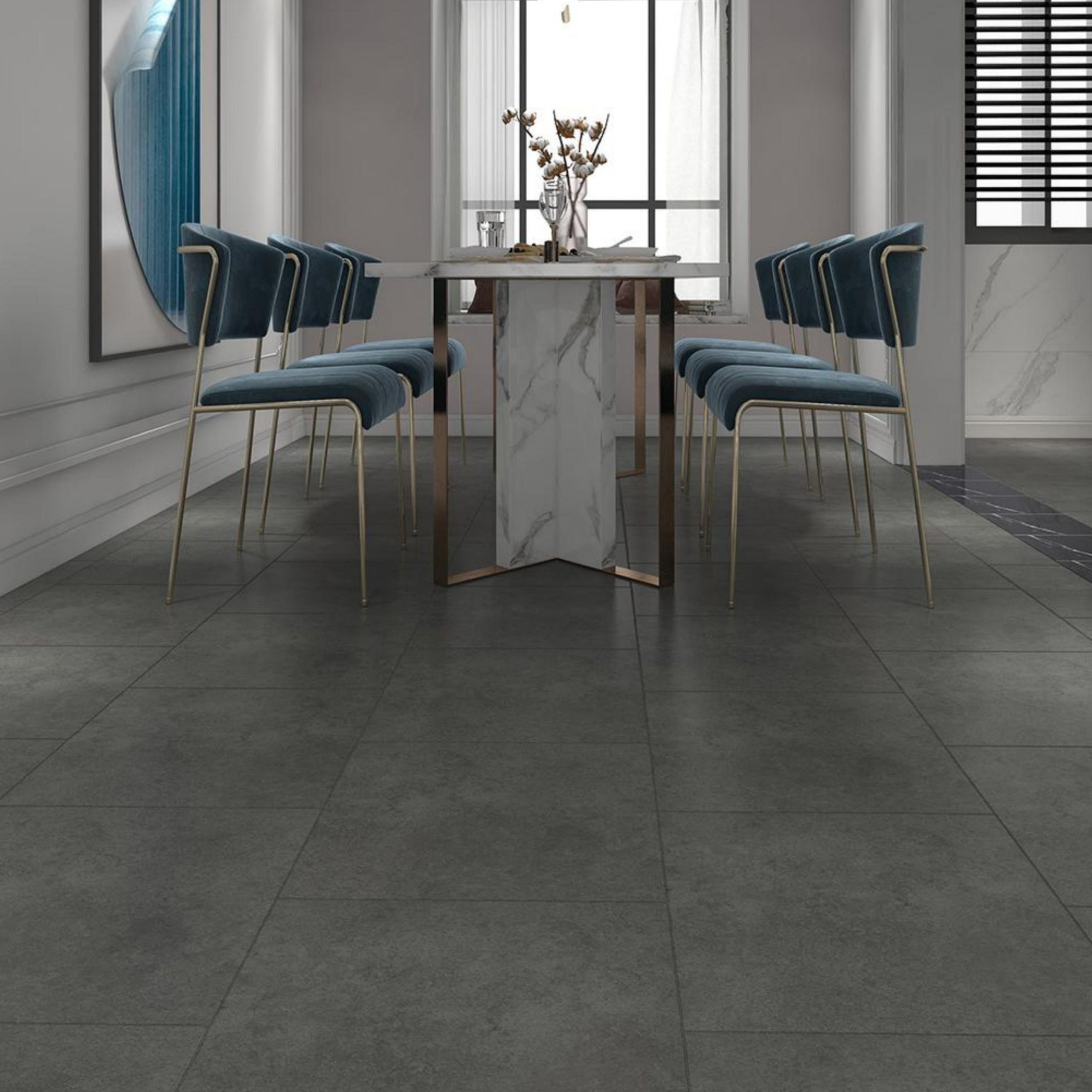HM6602 Peel and Stick Vinyl Floor