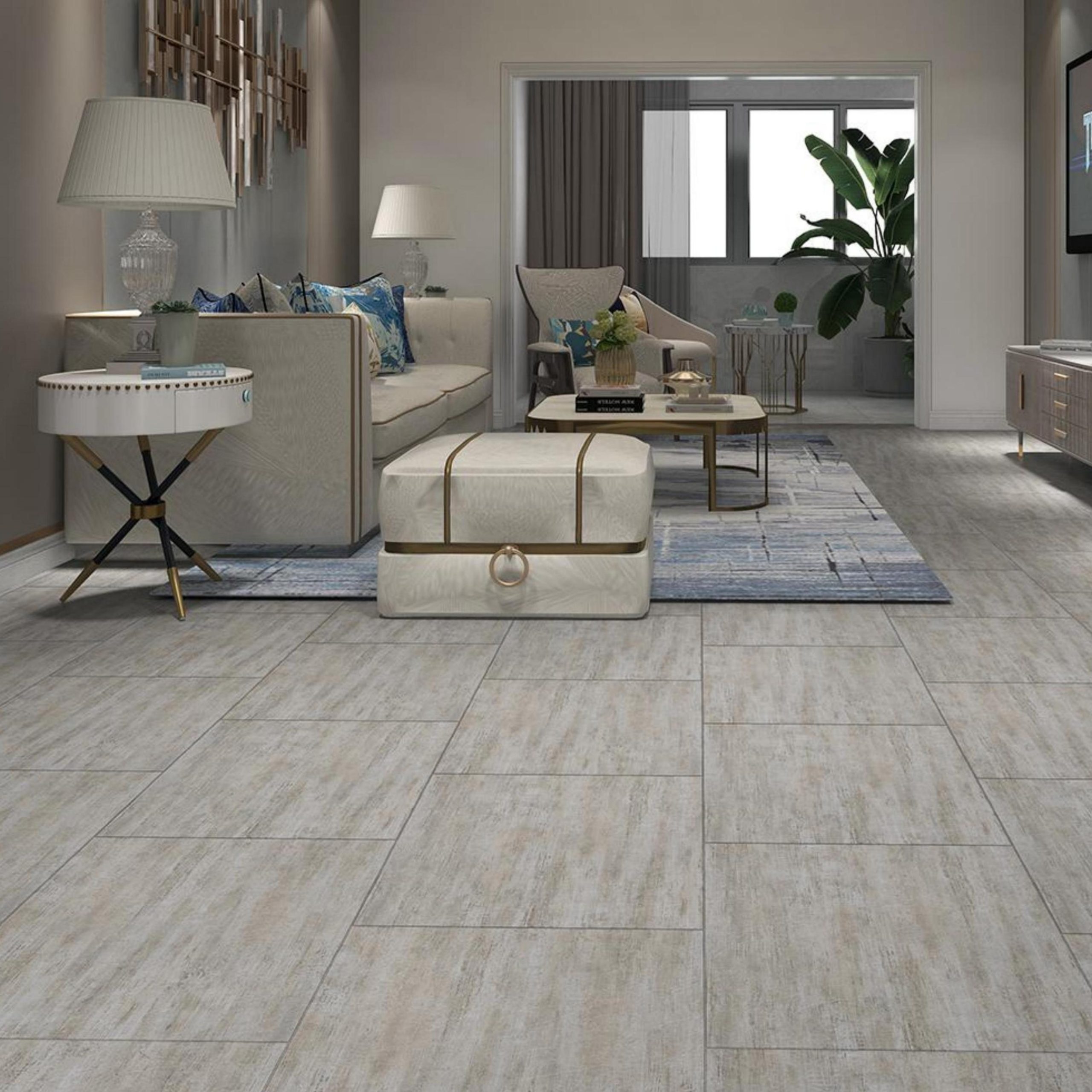 HM6603 Self Adhesive PVC Floor