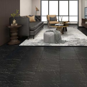 Black PVC Floor