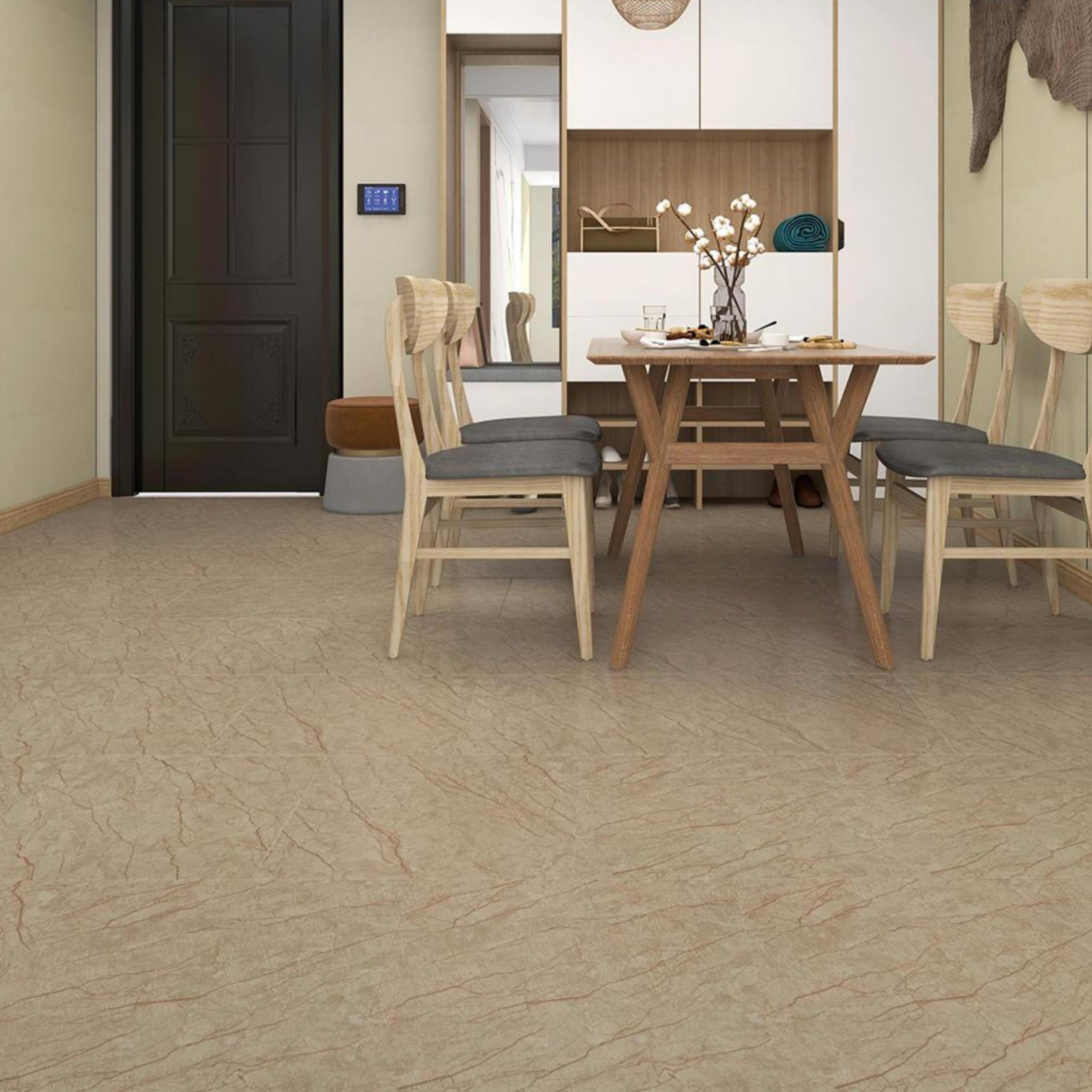 HM6613 Coffee Vinyl Floor Tile