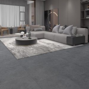 Dark Grey Vinyl Floor