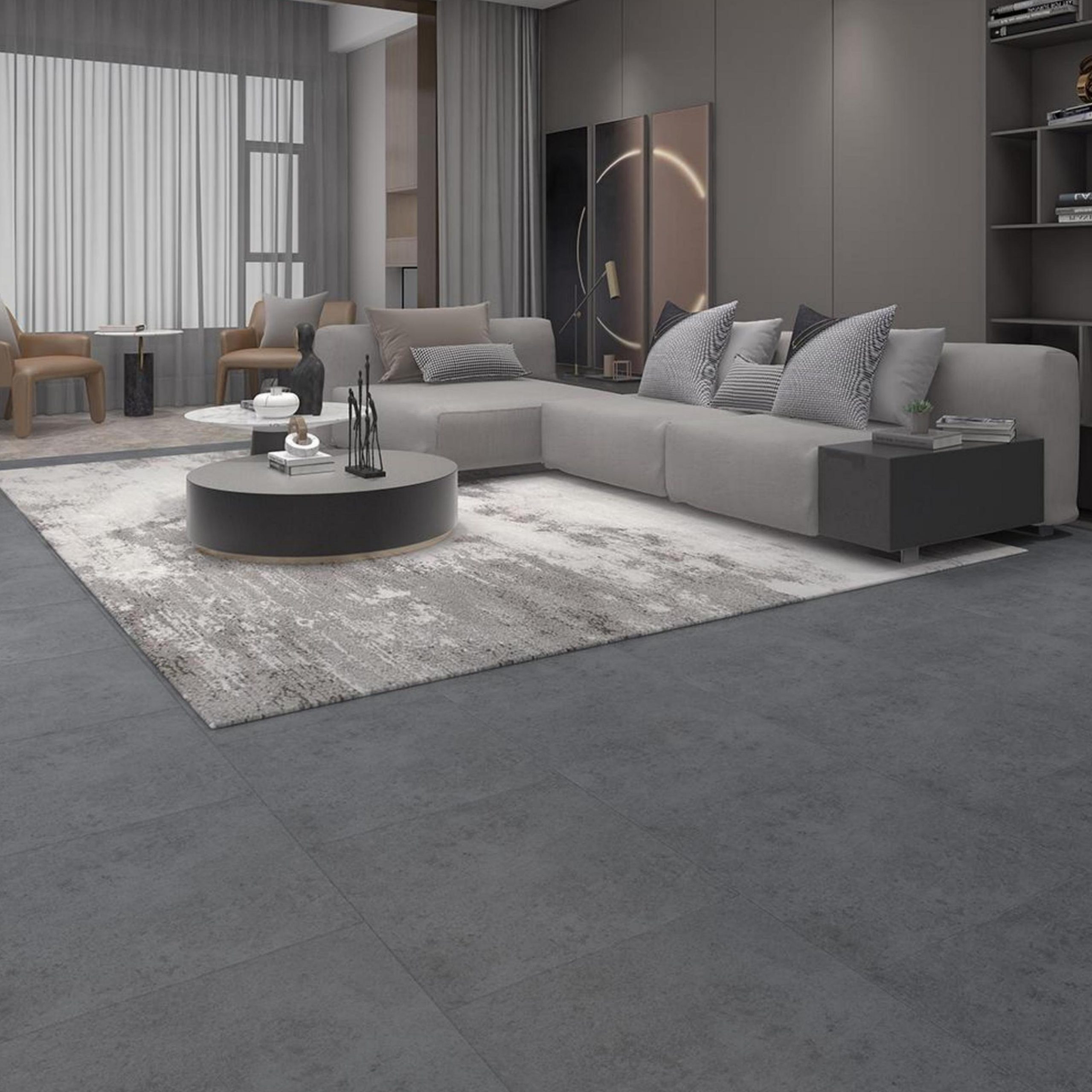 HM6621 Dark Grey Vinyl Floor
