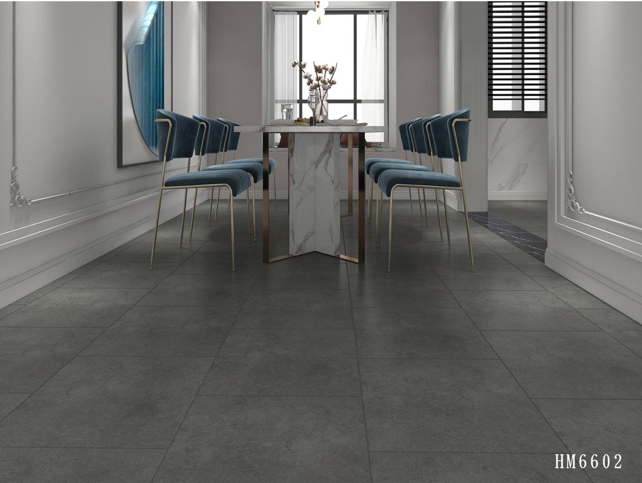 Peel and Stick Vinyl Floor