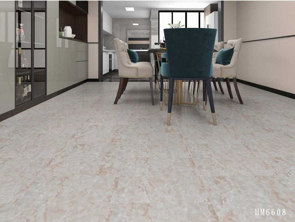 Light Beige PVC Flooring