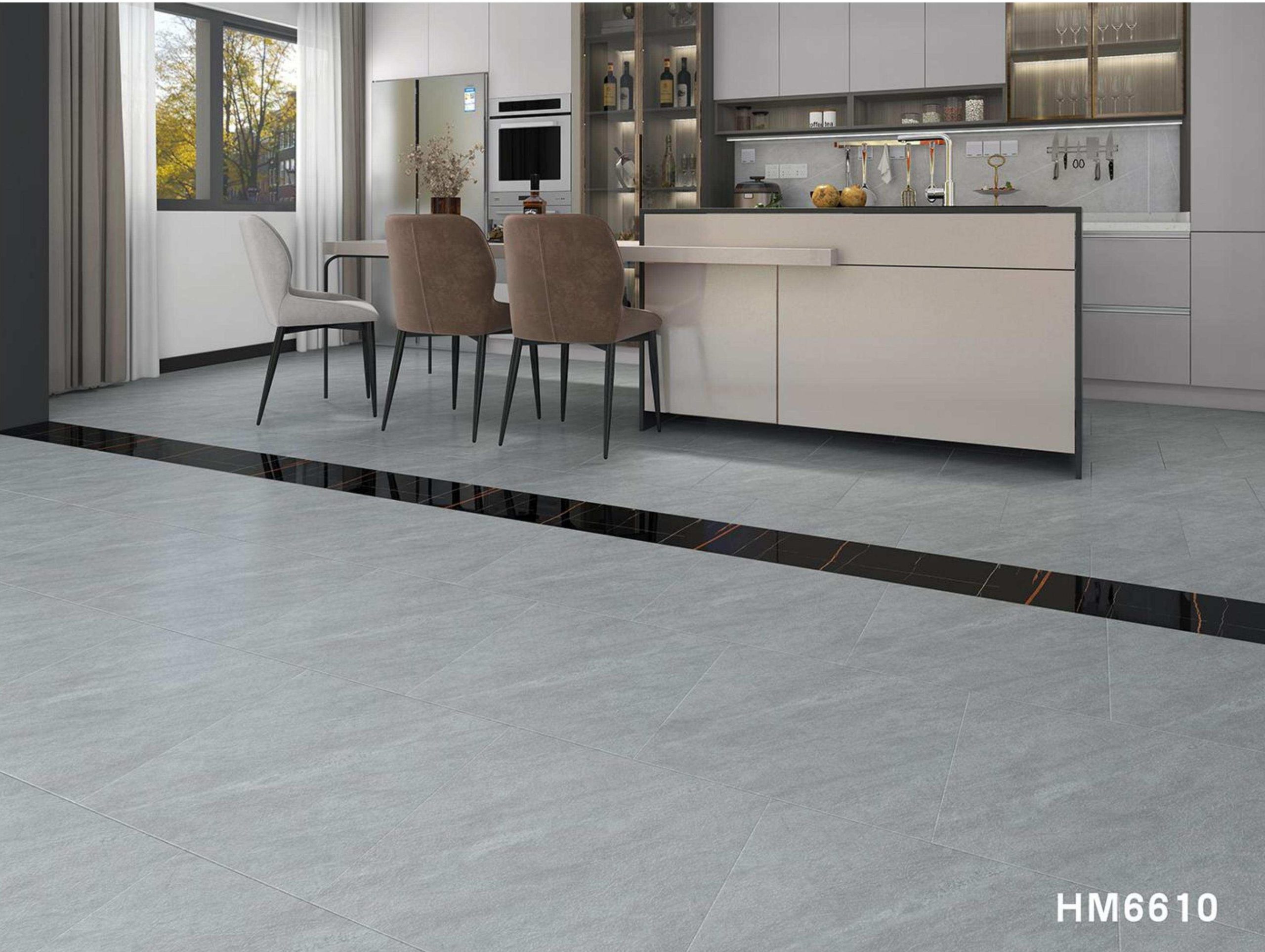 Light Grey PVC Flooring