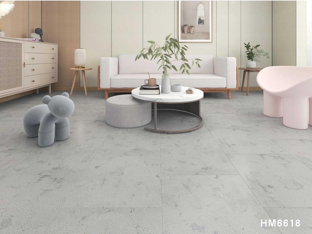Light Grey PVC Floor Stickers