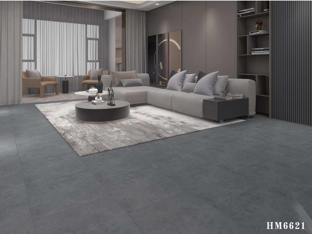 Dark Grey Vinyl Floor