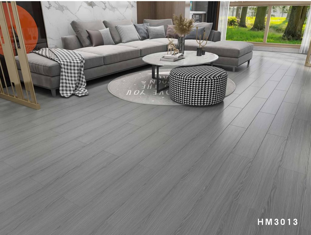Wood Grain PVC Floor