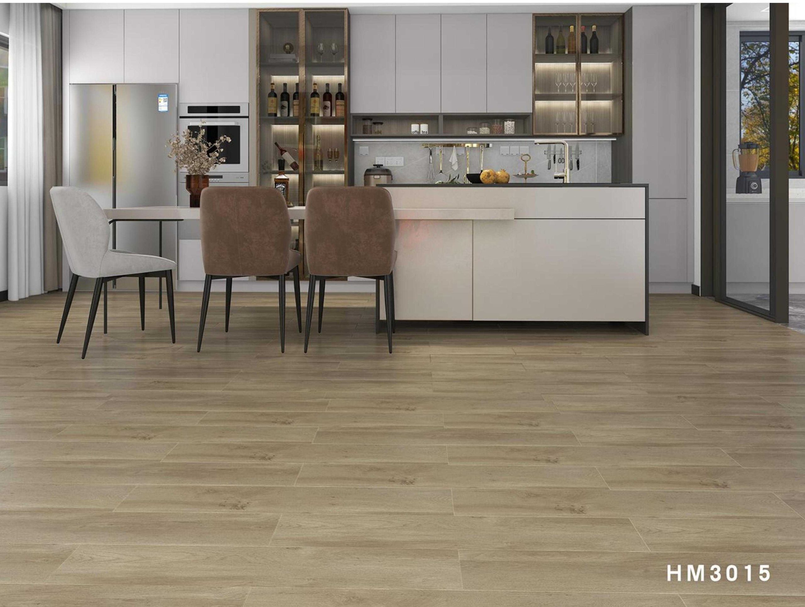 Oak Texture LVT Floor