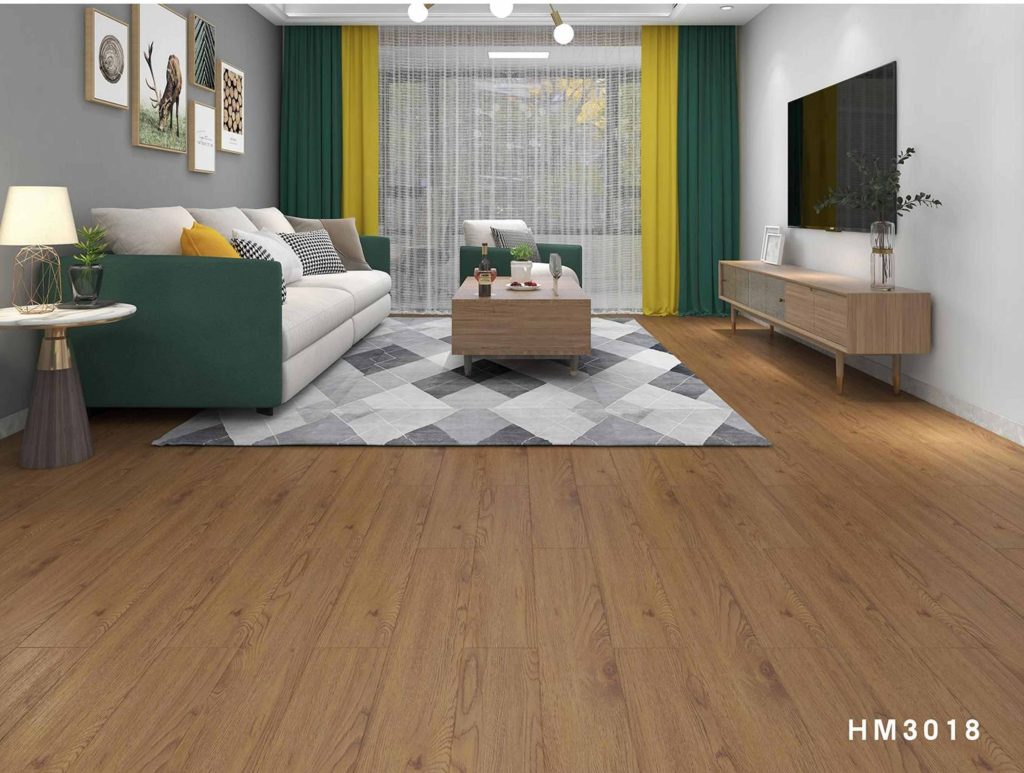 Natural Oak PVC Floor