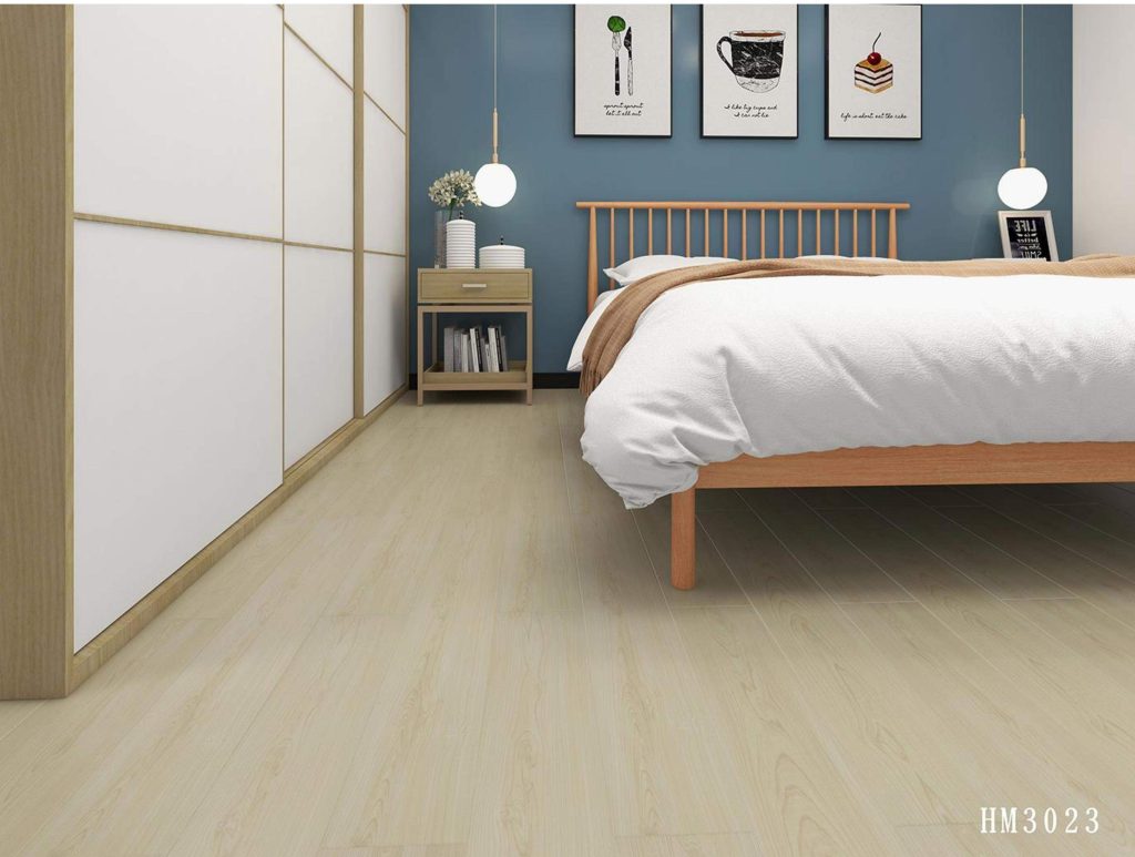 Light Beige PVC Floor