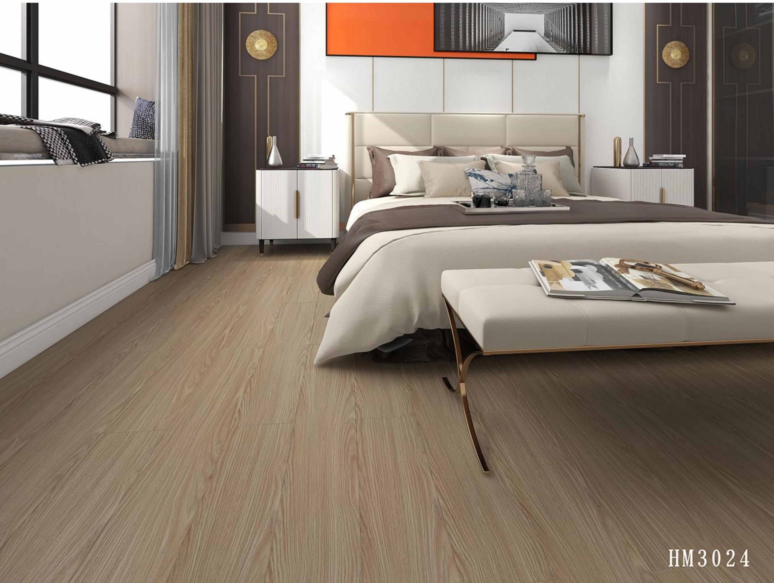 Khaki PVC Floor