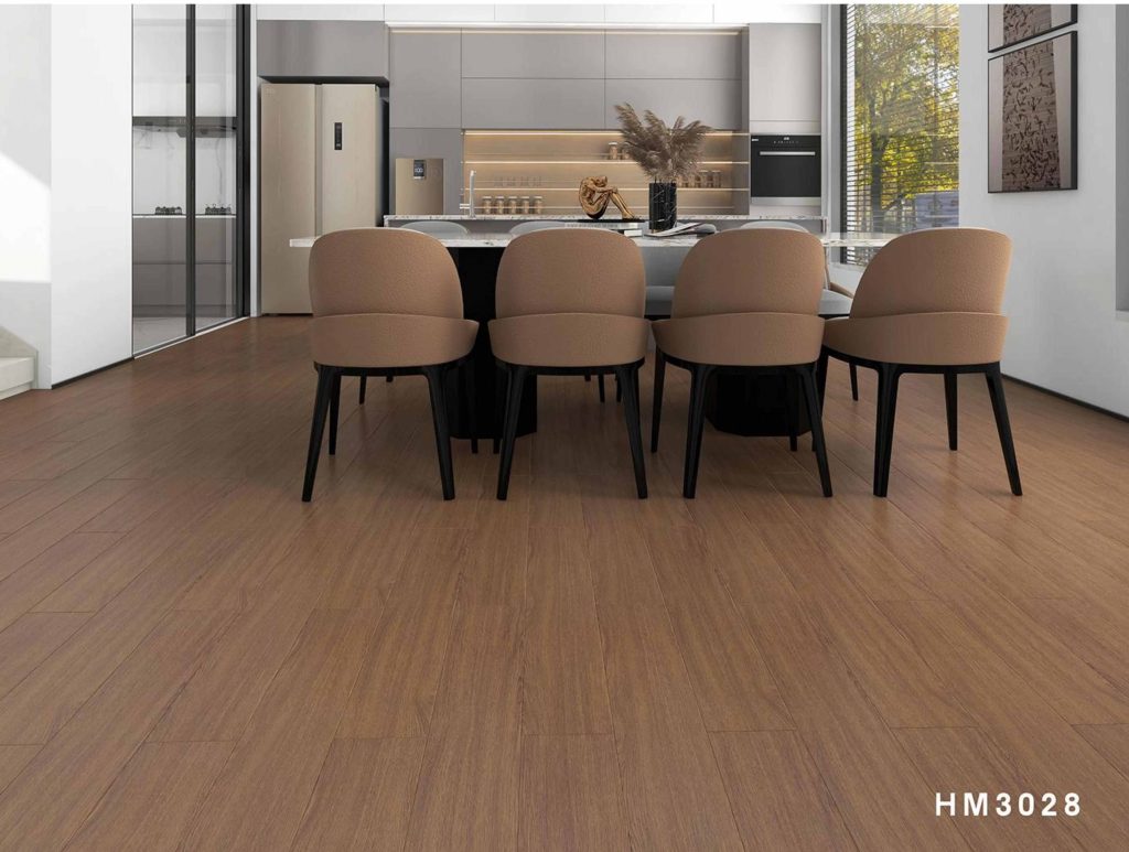 Brown Vinyl Flooring