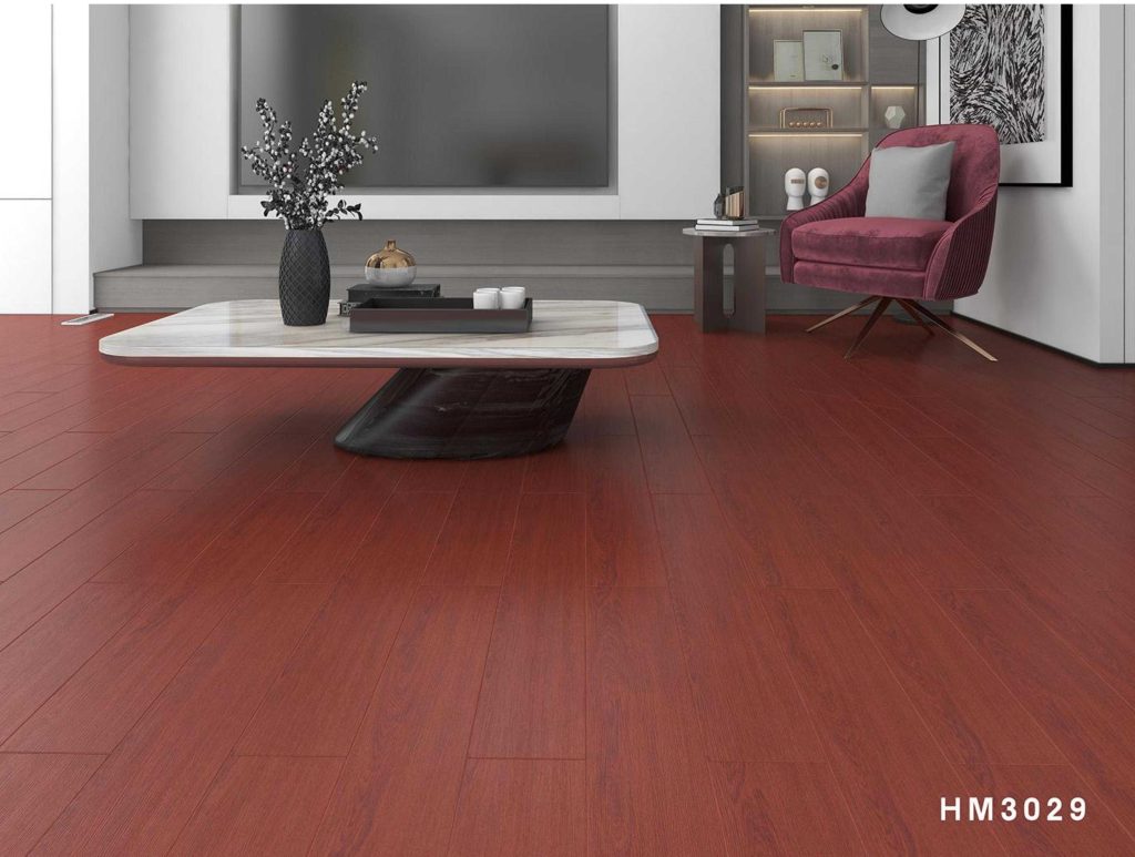 Wine Red PVC Flooring