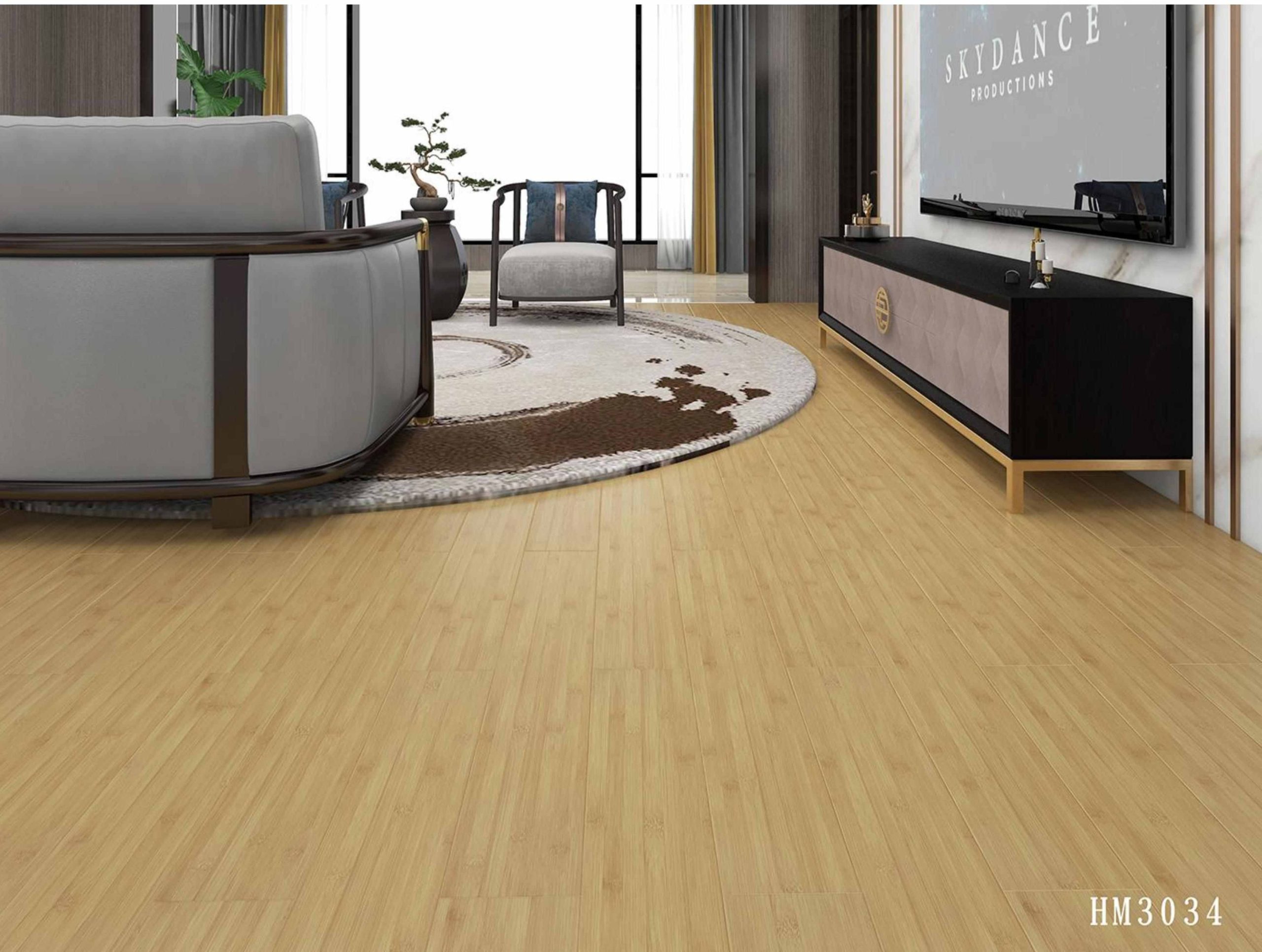 Natural Wood PVC Flooring