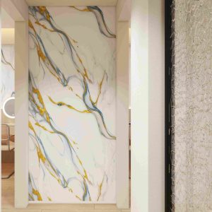 Peel and Stick Marble Tile