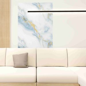 PVC Waterproof Marble Sticker