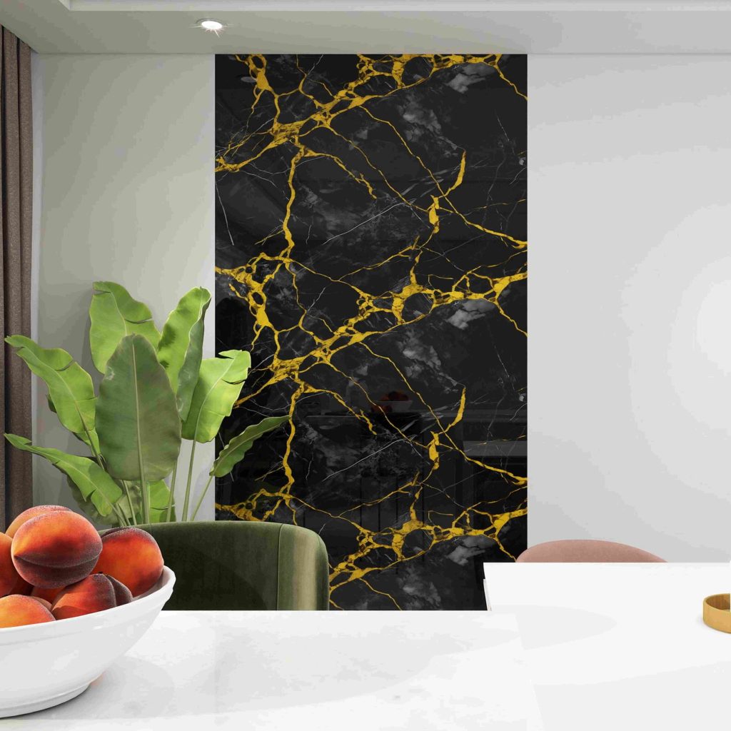 Waterproof PVC Marble Sticker