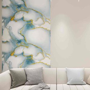 3D Foam Marble Wall Sticker
