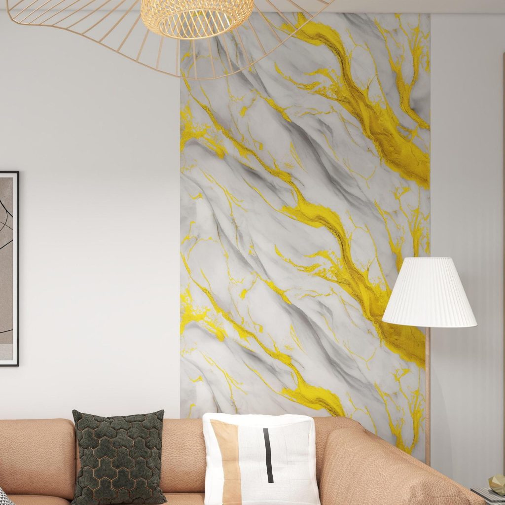 Self Adhesive Marble Sticker