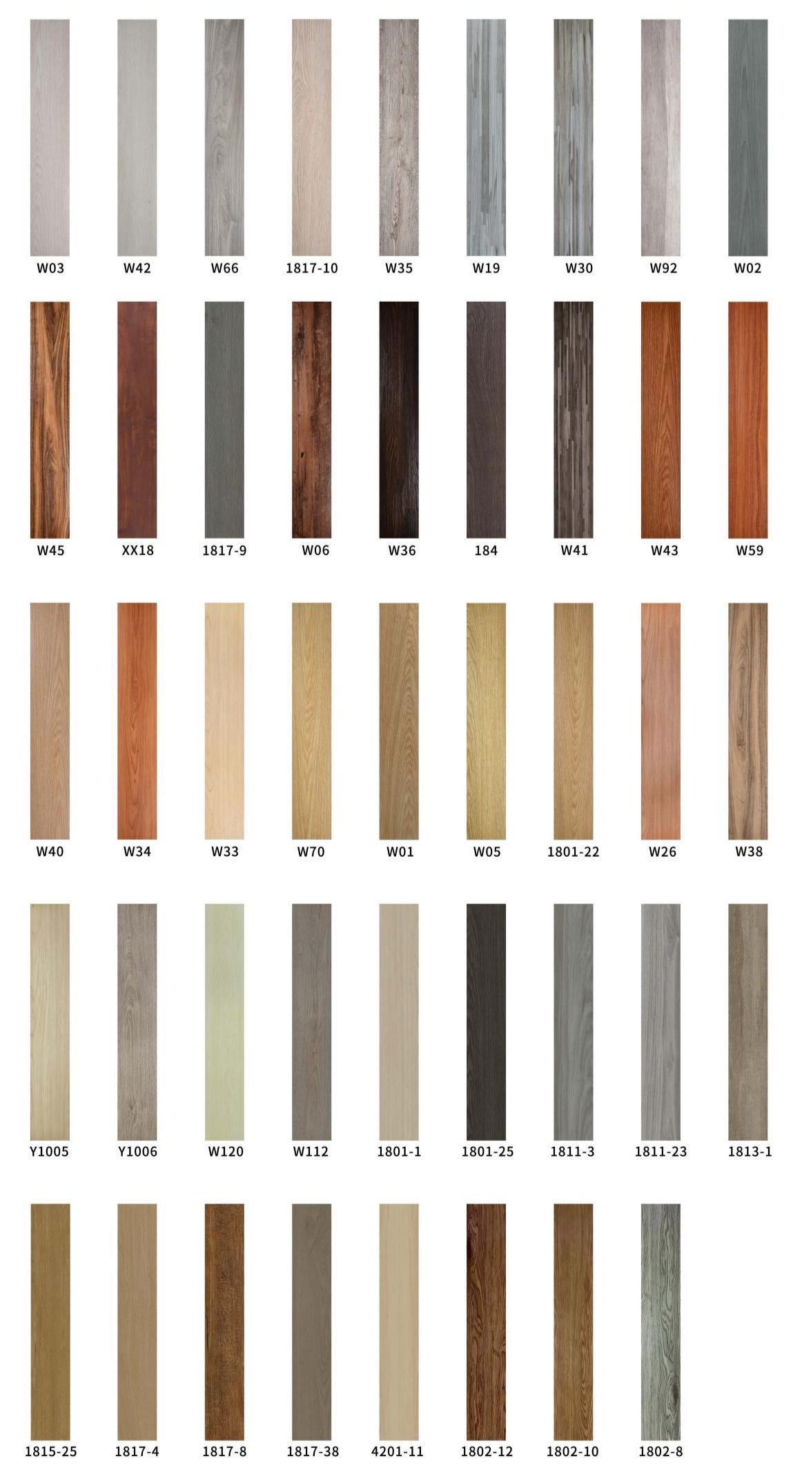 Wood Grain PVC Floor
