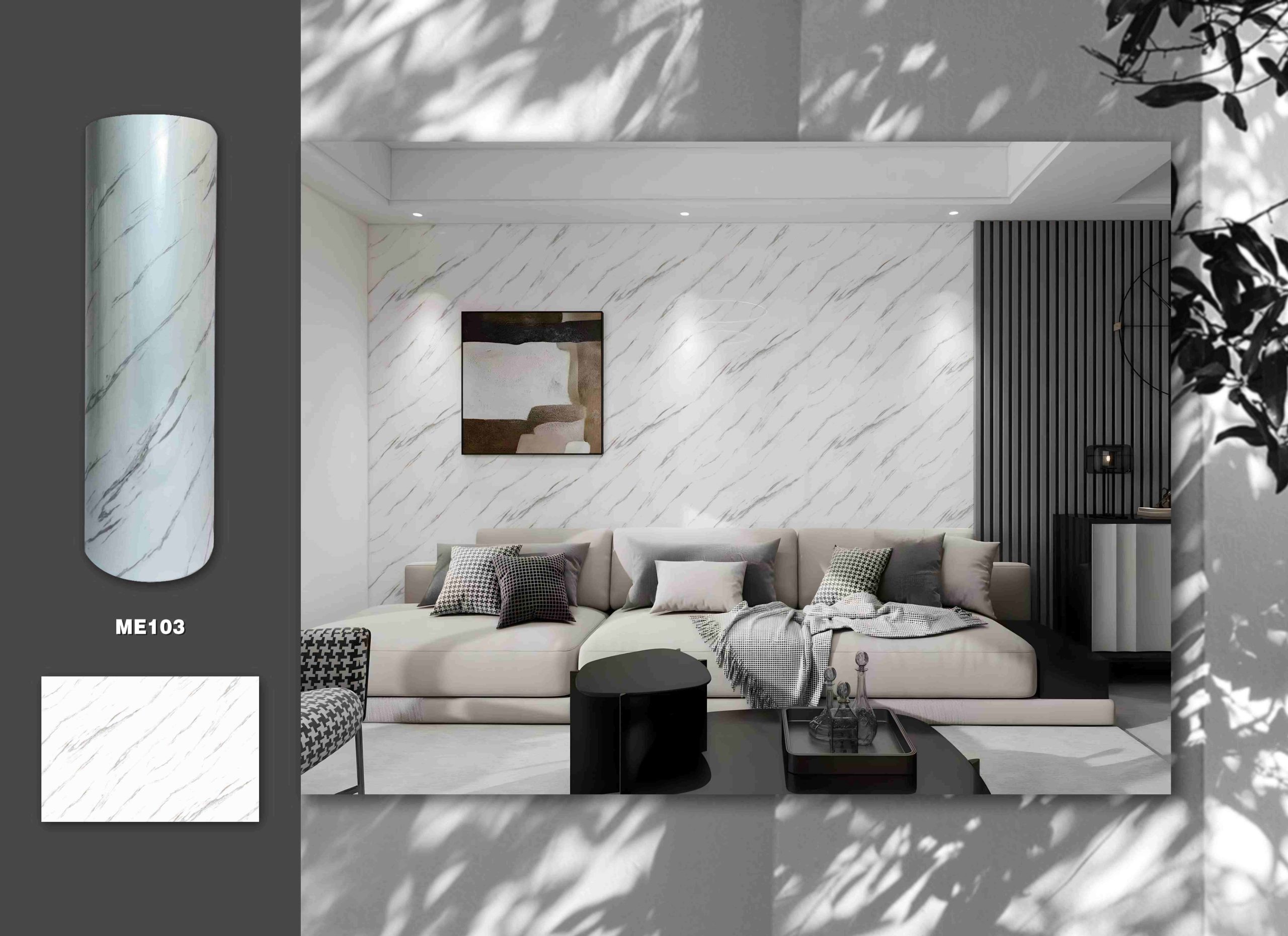 marble wall sticker
