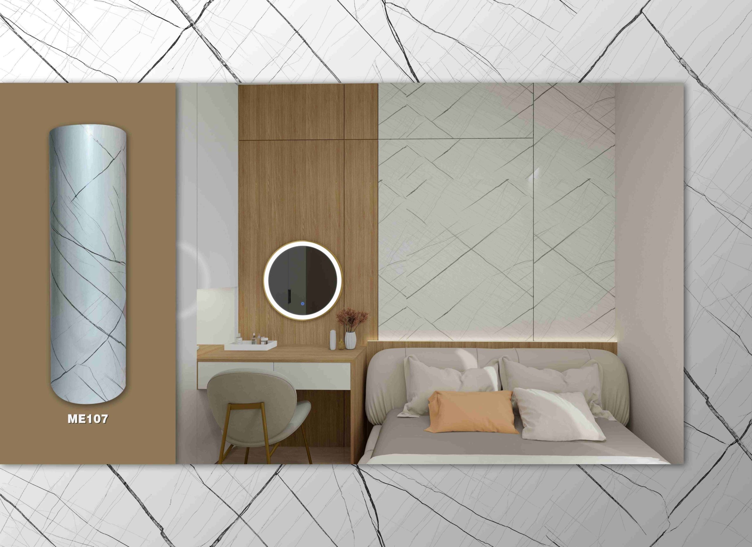 PVC Marble Sheet