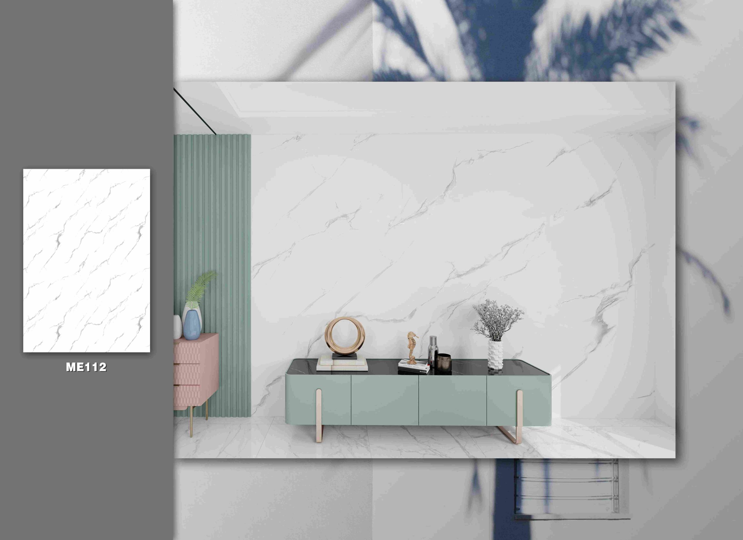 Minimalist Marble Sticker