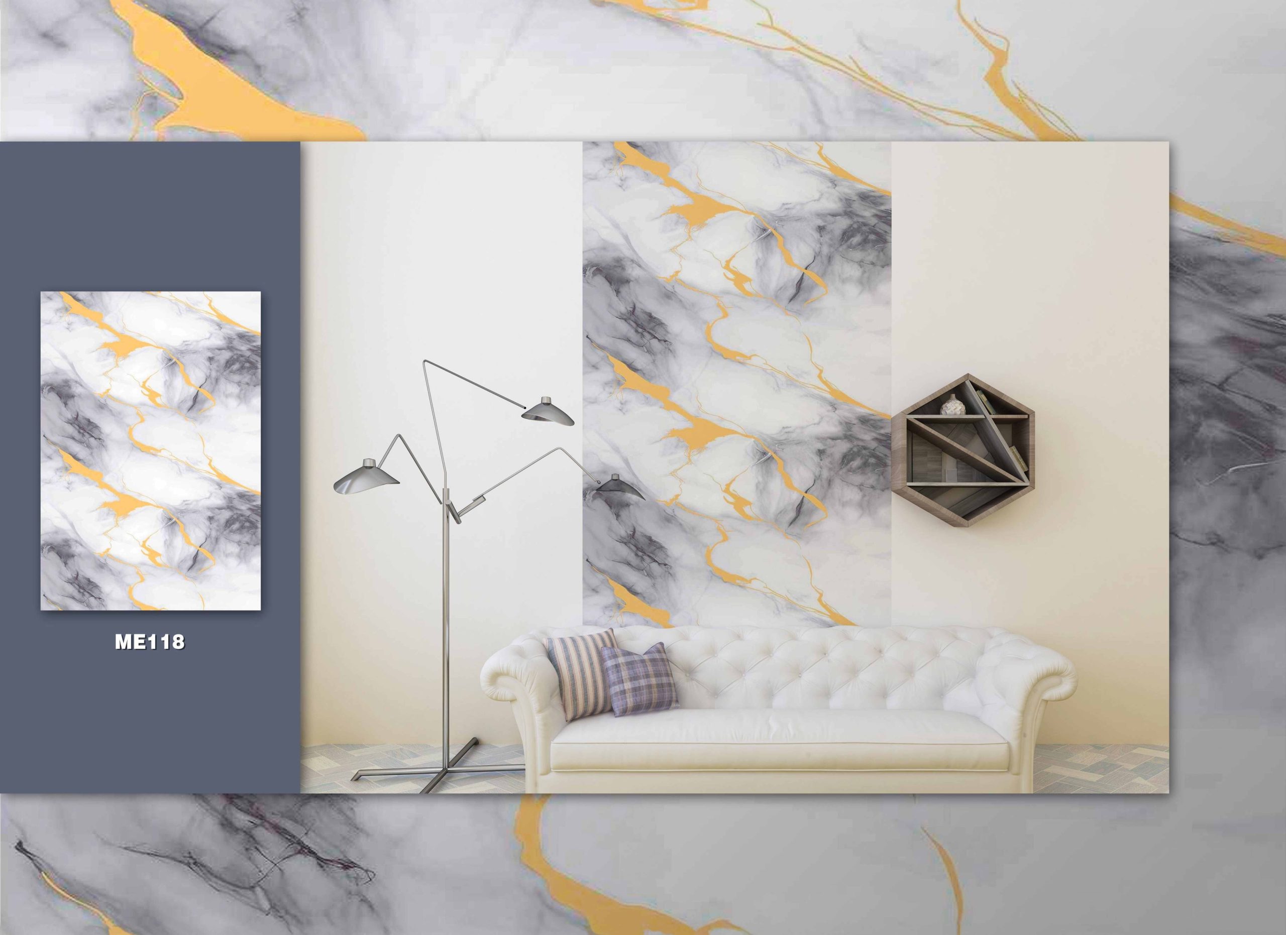 High Gloss Marble Sheet