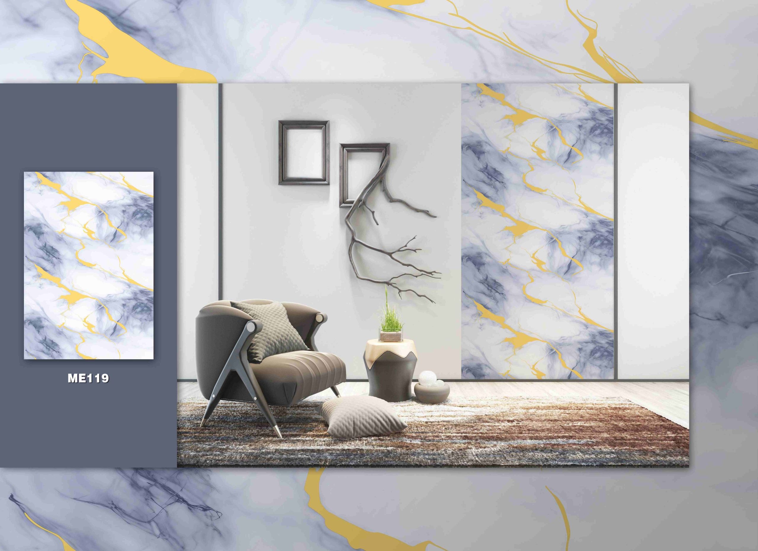 PVC Marble Panel