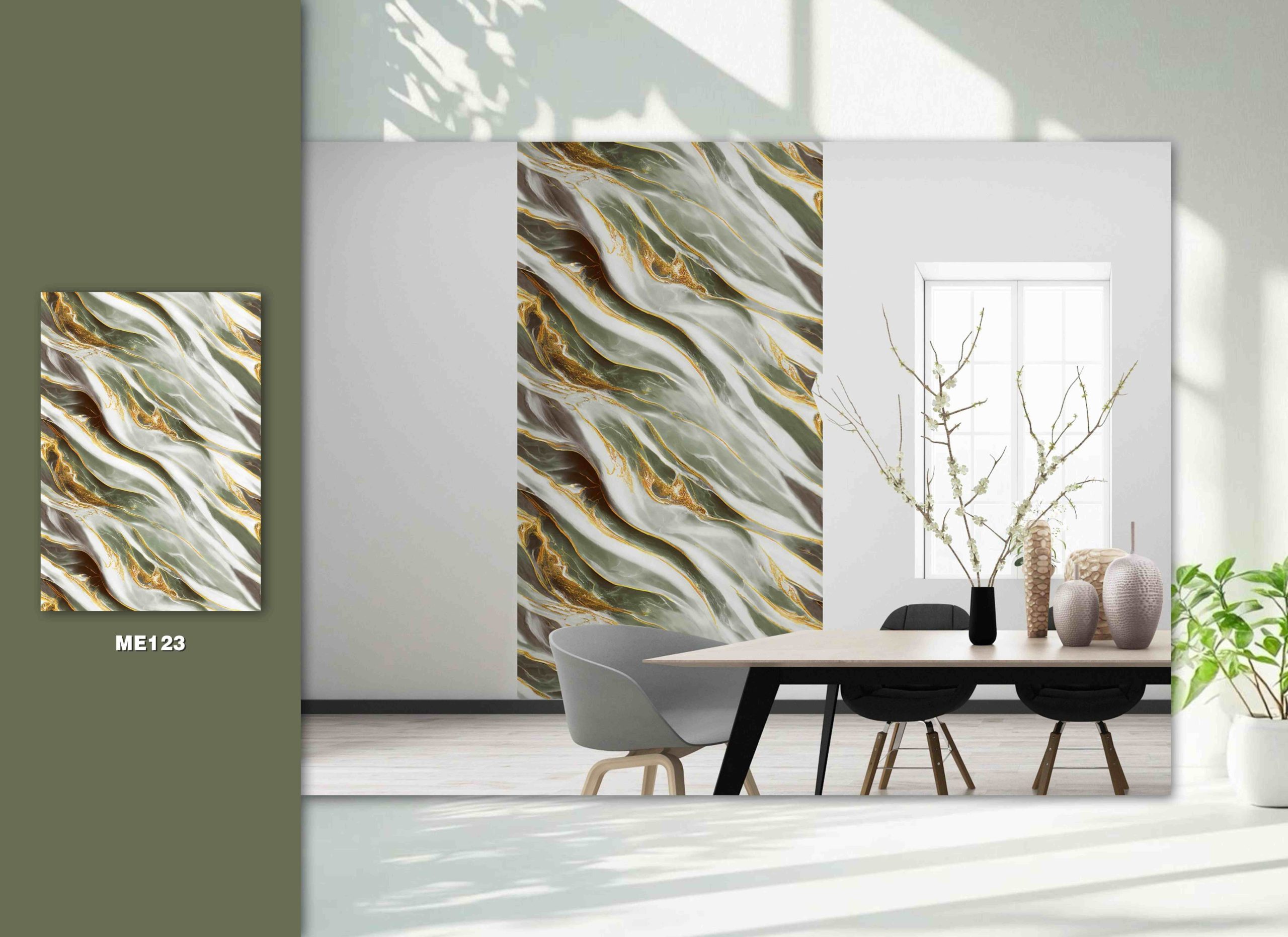 PVC Marble Wall Panel